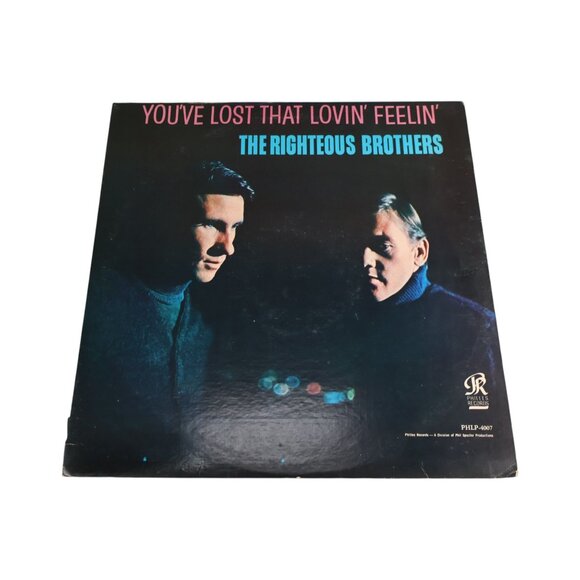 Righteous Bros Youve Lost That Lovin Feelin LP Mono Philles PHLP 4007 1965 VG - Picture 1 of 6